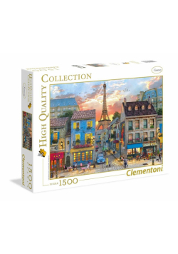 Puzzle 1500 HQ Street of Paris