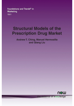 Structural Models of the Prescription Drug Market