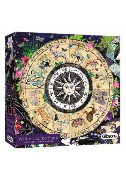 Puzzle 1000 Zapisane w gwiazdach