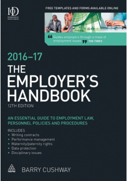 Employer's Handbook 2016-2017