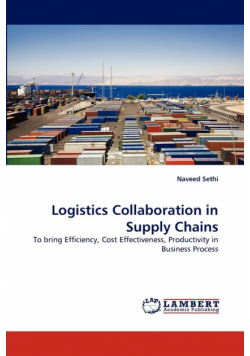 Logistics Collaboration in Supply Chains