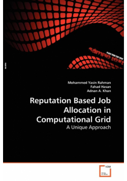 Reputation Based Job Allocation in Computational Grid