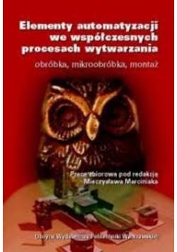 Elementy automatyzacji we współczesnych procesach
