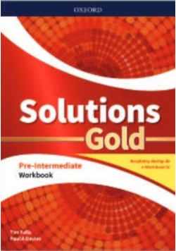Solutions Gold Pre Intermediate Workbook