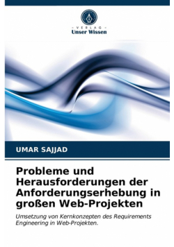 Probleme und Herausforderungen der Anforderungserhebung in großen Web-Projekten