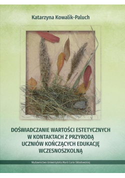 Doświadczanie wartości estetycznych w kontaktach..