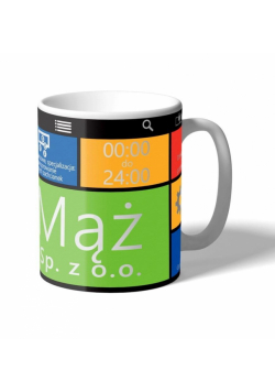 Kubek Q 604 Mąż Sp. z o.o. (edycja II)