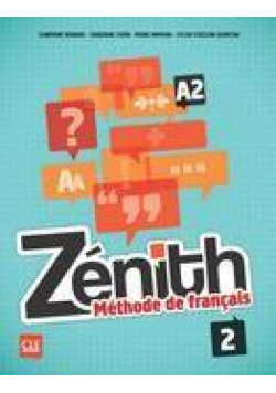 Zenith 2 podręcznik + DVD ROM CLE