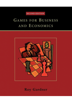 Games for Business and Economics