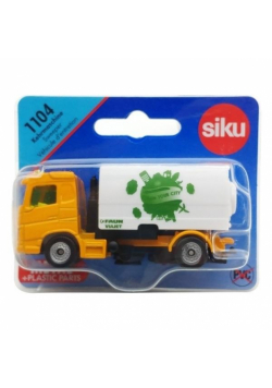 Siku 11 - Pojazd czyszczący