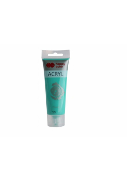 Farba akrylowa 75 ml szmaragdowy HAPPY COLOR