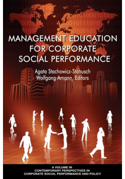Management Education for Corporate Social Performance
