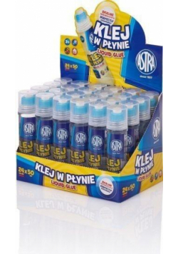 Klej w płynie liquid glue 50ml (24szt) ASTRA