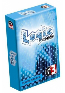 Logic Cards - zestaw niebieski G3