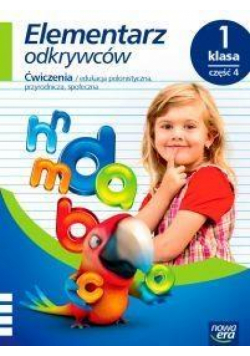 Elementarz odkrywców 1 Ćwiczenia cz.4 NE