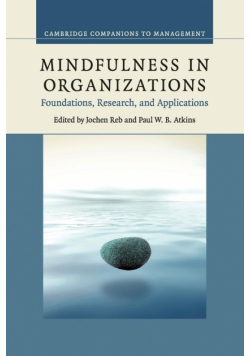 Mindfulness in Organizations