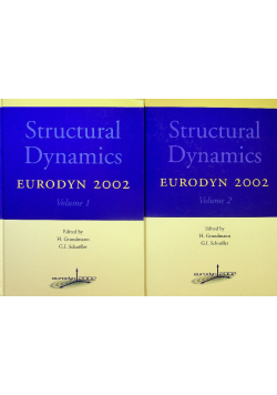Structural Dynamics Eurodyn Volume 1 i 2