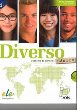 Diverso basico A1+ A2 ćwiczenia + CD