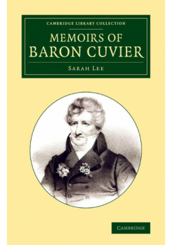 Memoirs of Baron Cuvier