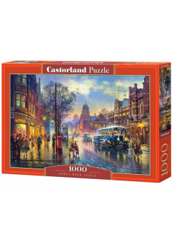 Puzzle 1000 Abbey Road 1930's CASTOR