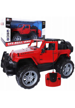 Jeep RC z ładowarką