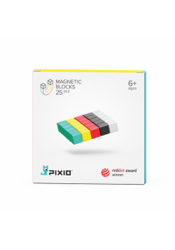 Klocki magnetyczne Pixio 25 Design Series