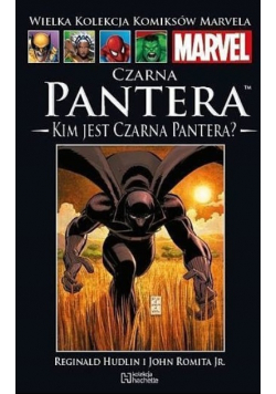 Marvel  Tom 50 Czarna Pantera Kim jest Czarna Pantera