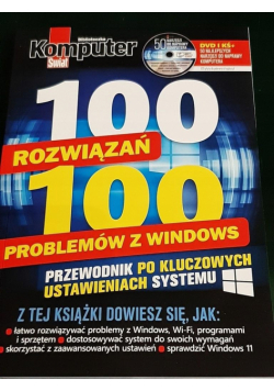 Komputer Świat 100 rozwiązań 100 problemów z..
