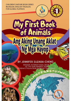 My First Book of Animals; Ang Aking Unang Aklat ng mga Hayop