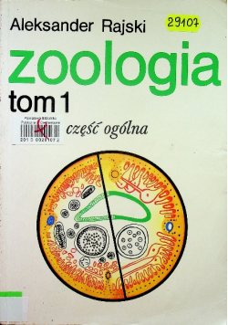 Zoologia Tom 1