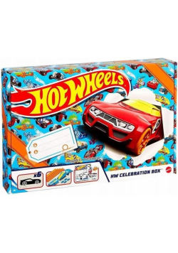 Hot Wheels Zestaw prezentowy