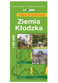 Mapa Turystyczna EuroPilot. Ziemia Kłodzka br