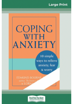 Coping with Anxiety (16pt Large Print Edition)
