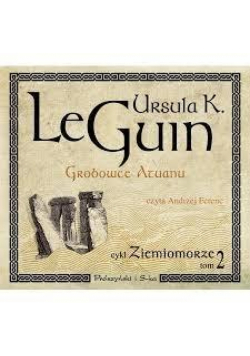 Grobowce Atuanu. Ziemiomorze T.2.audio CD MP3