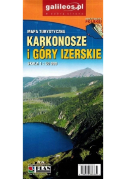 Karkonosze i Góry Izerskie 1:50 000