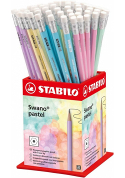 Ołówek Swano Pastel HB (72szt)