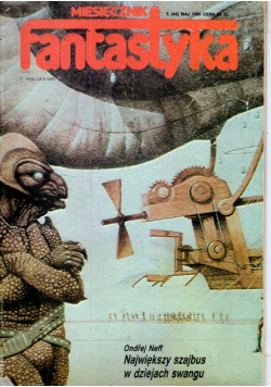 Miesięcznik Fantastyka numer 5 1986