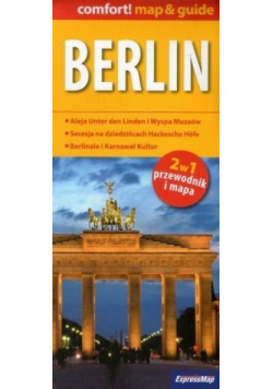 Comfort! map&guide Berlin 2w1 w.2019