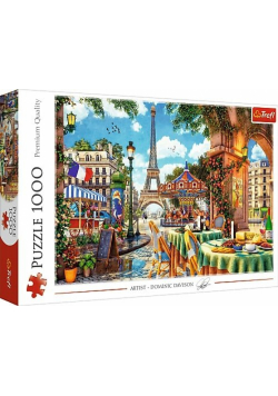 Puzzle Paryski poranek 1000
