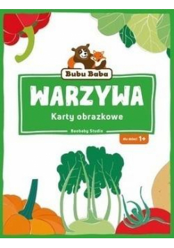 Bubu Baba. Karty obrazkowe. Warzywa