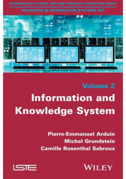 Information and Knowledge Systems