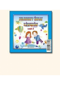 Kolorowy świat dźwięków cz.2 (CD) Harmonia(kpl)