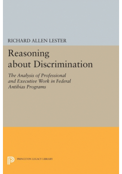 Reasoning about Discrimination