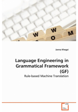 Language Engineering in Grammatical Framework (GF)
