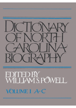 Dictionary of North Carolina Biography
