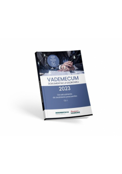 Vademecum dokumentacji kadrowej 2023 - cz. I