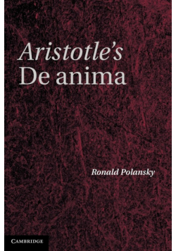 Aristotle's de Anima