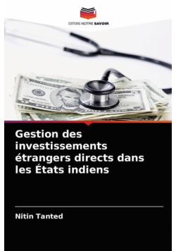 Gestion des investissements étrangers directs dans les États indiens
