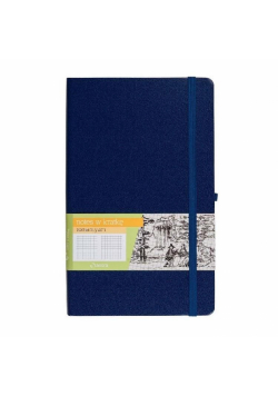Notes A6 Kratka Romantyzm Granatowy ANTRA
