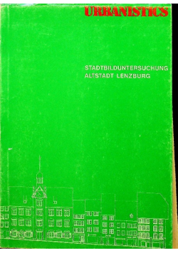 Urbanistics stadtbild untersuchung altstadt lenzburg